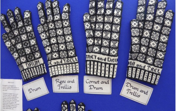 Sanquhar Glove Patterns