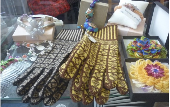 Contemporary Sanquhar Knitwear